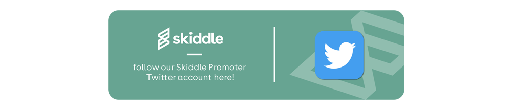 Skiddle Promoter Twitter banner