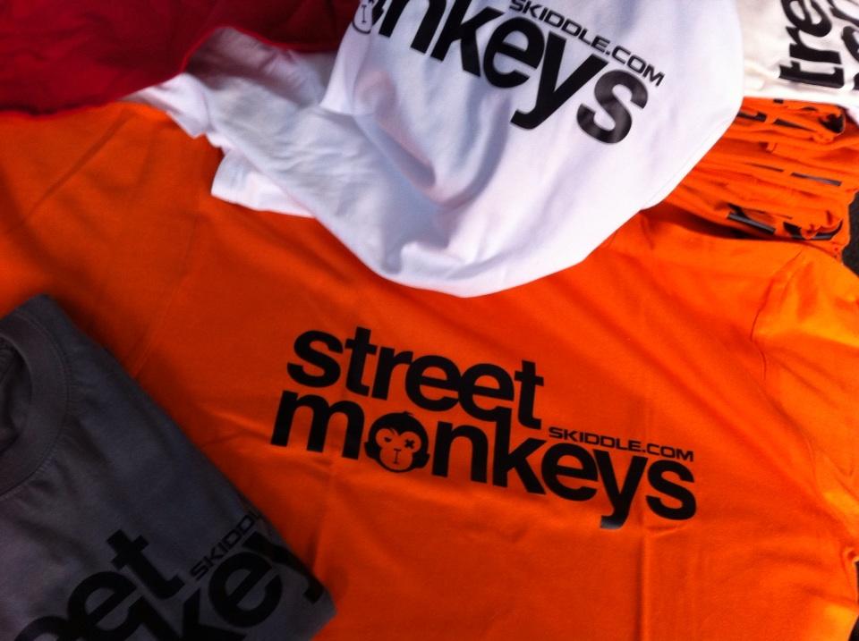 Skiddle Street Monkeys Sponsors