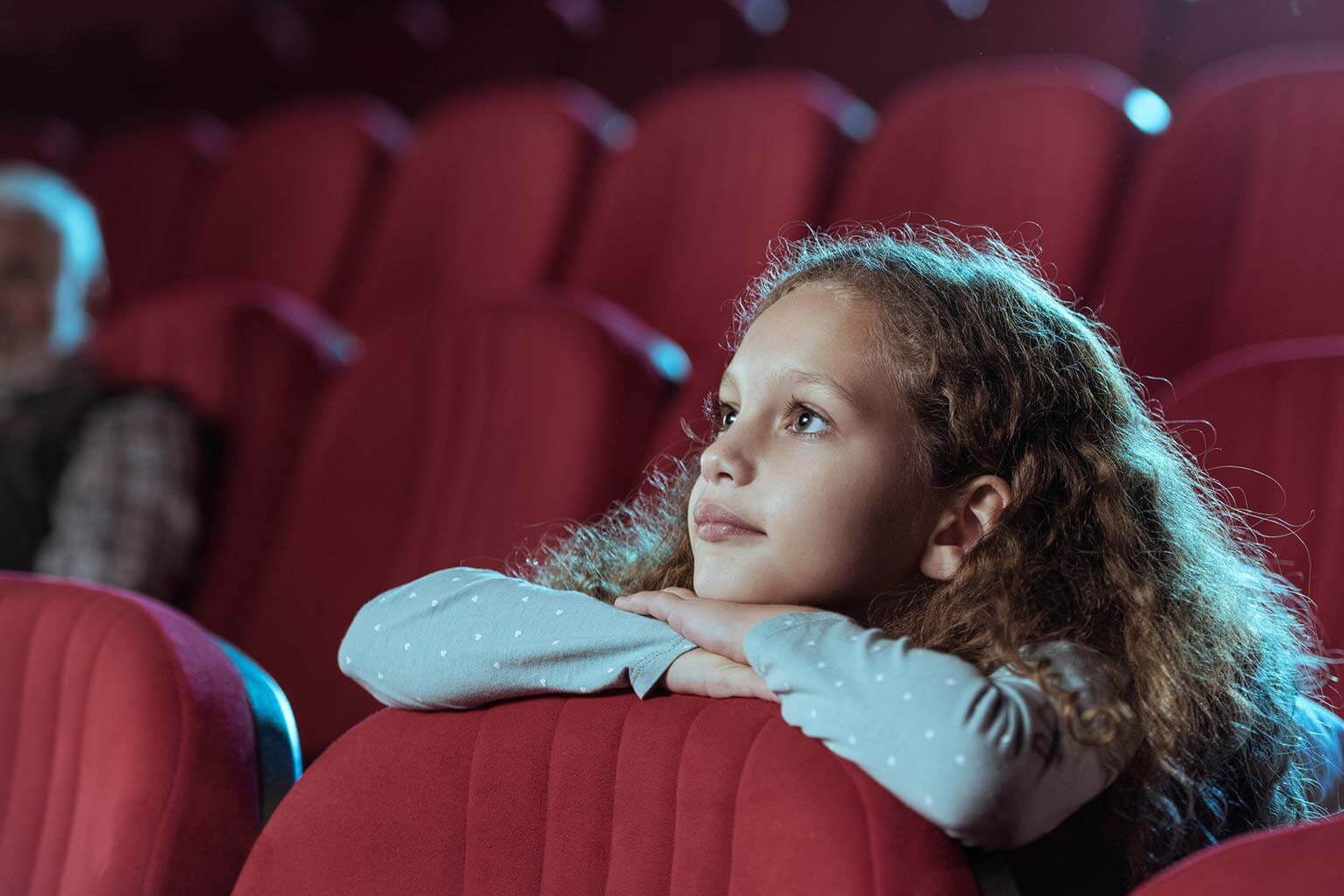 child watching show child watching show