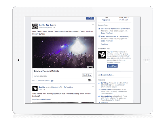 Facebook campaign