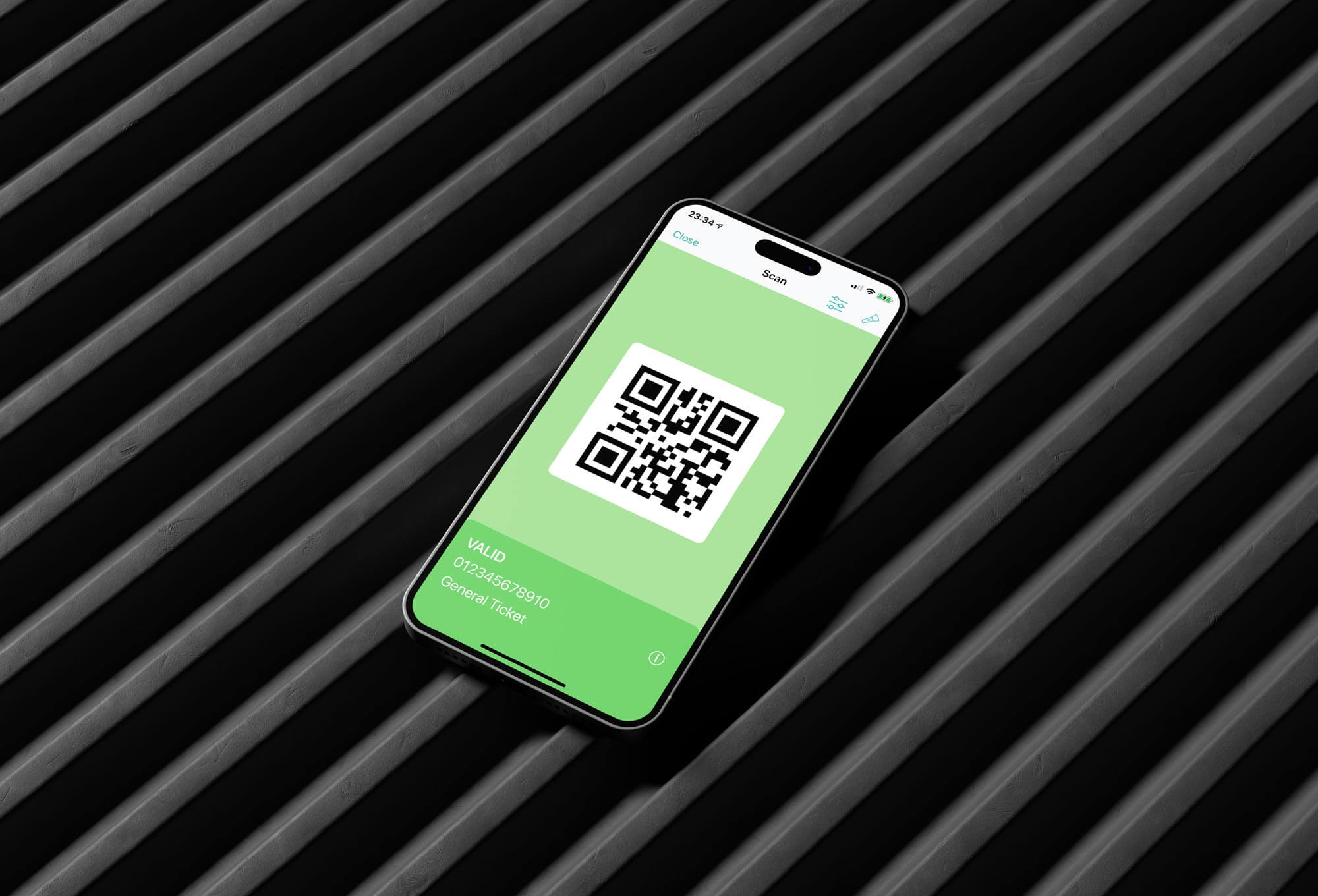 qr code on phone qr code on phone