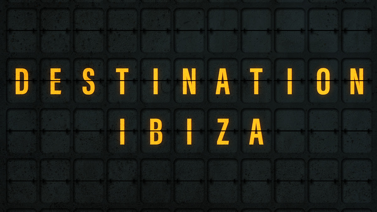 Destination Ibiza flyer