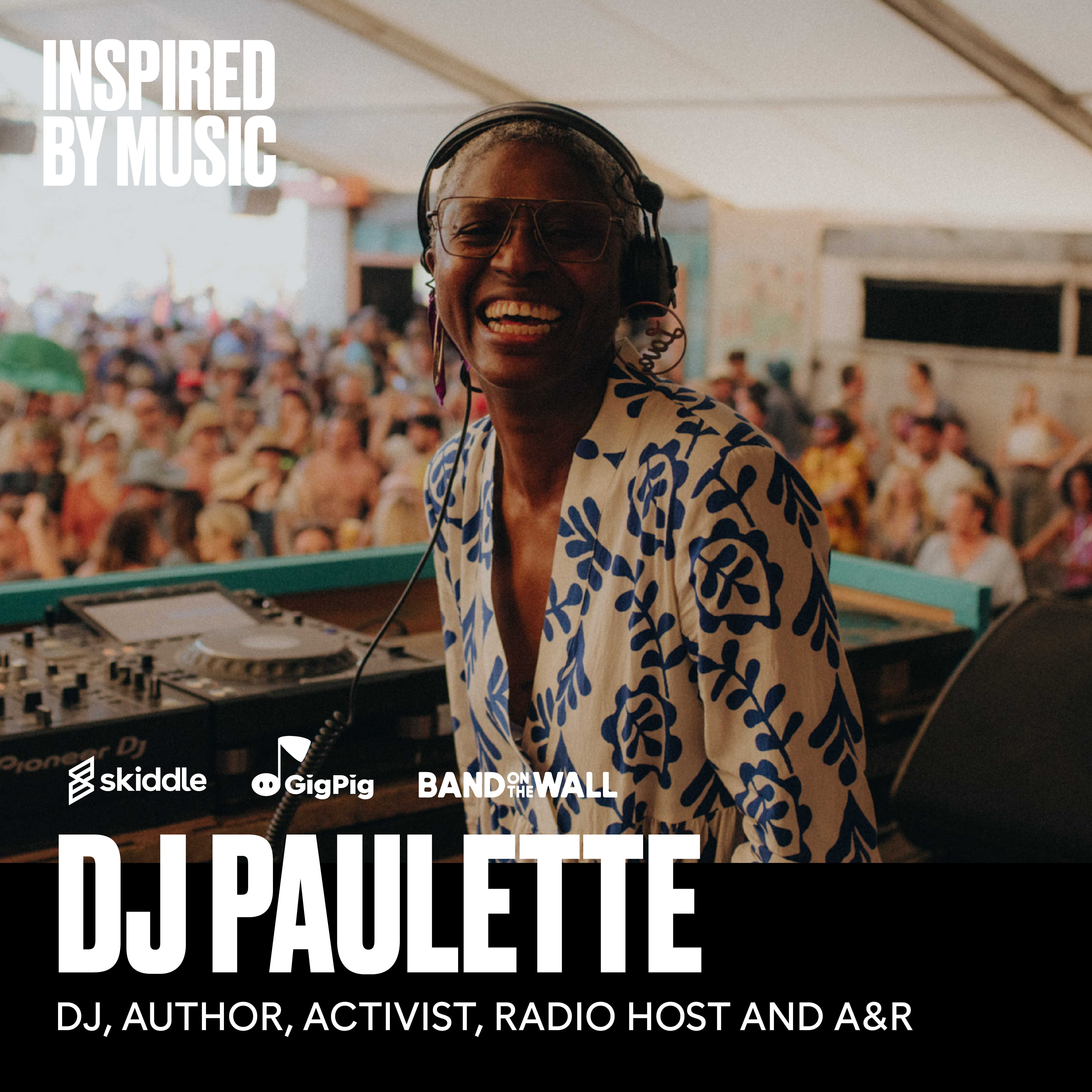 Inspired By Music Square DJPaulette Inspired By Music Square DJPaulette