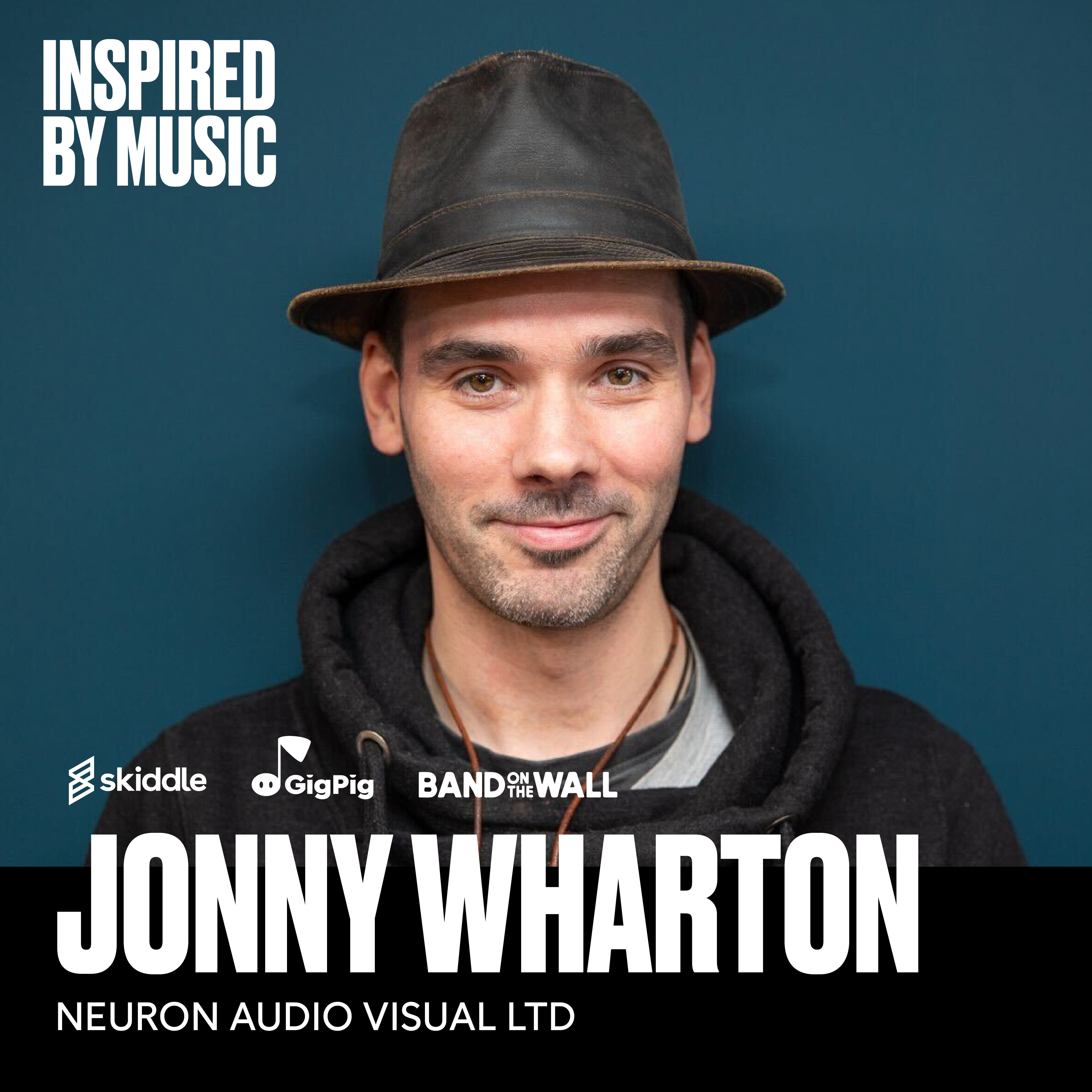 Inspired By Music Square JonnyWharton