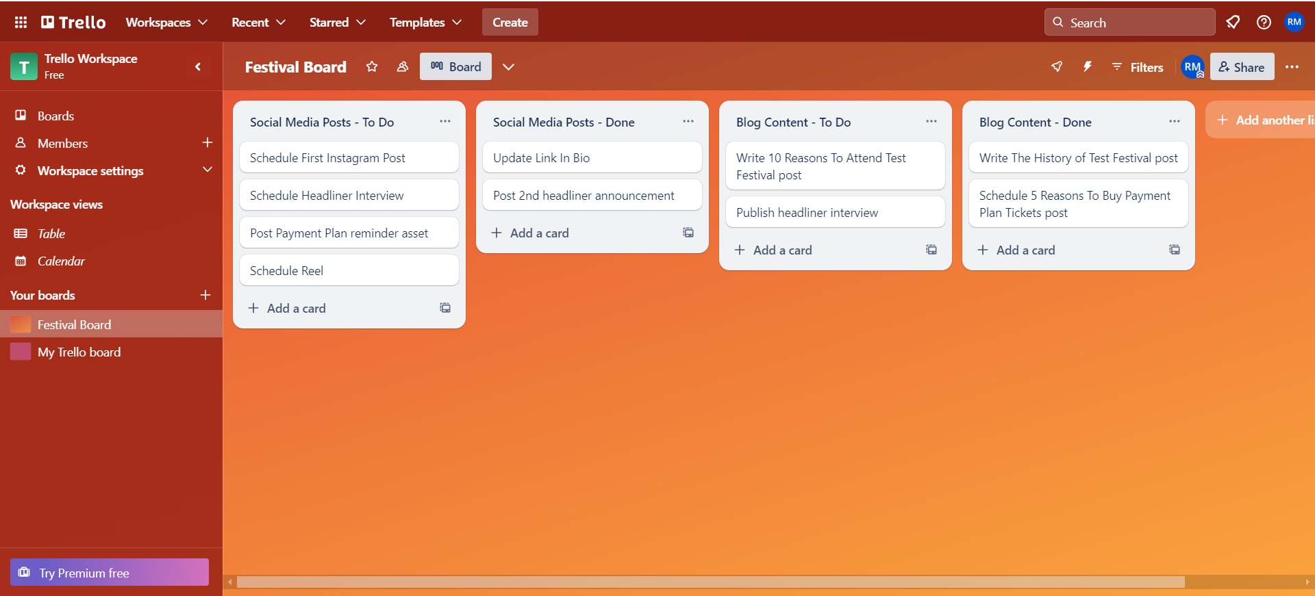 Trello 2 Trello 2