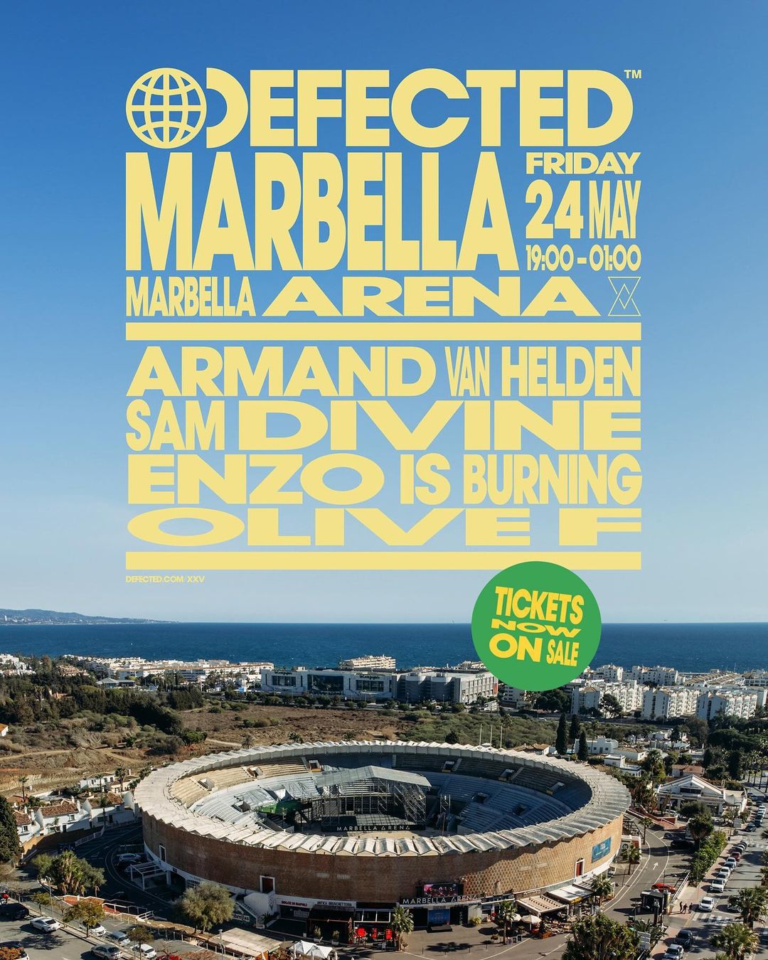 432257571 1582583809231641 1424212493057150579 n Defected Marbella at The Marbella Arena