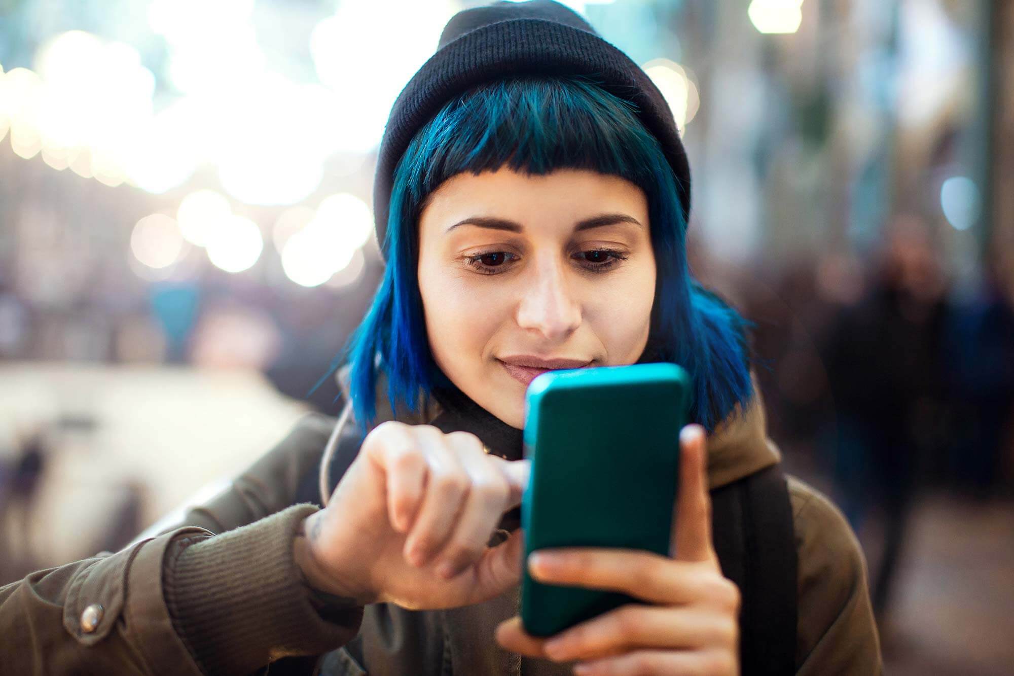 young-girl-on-phone
