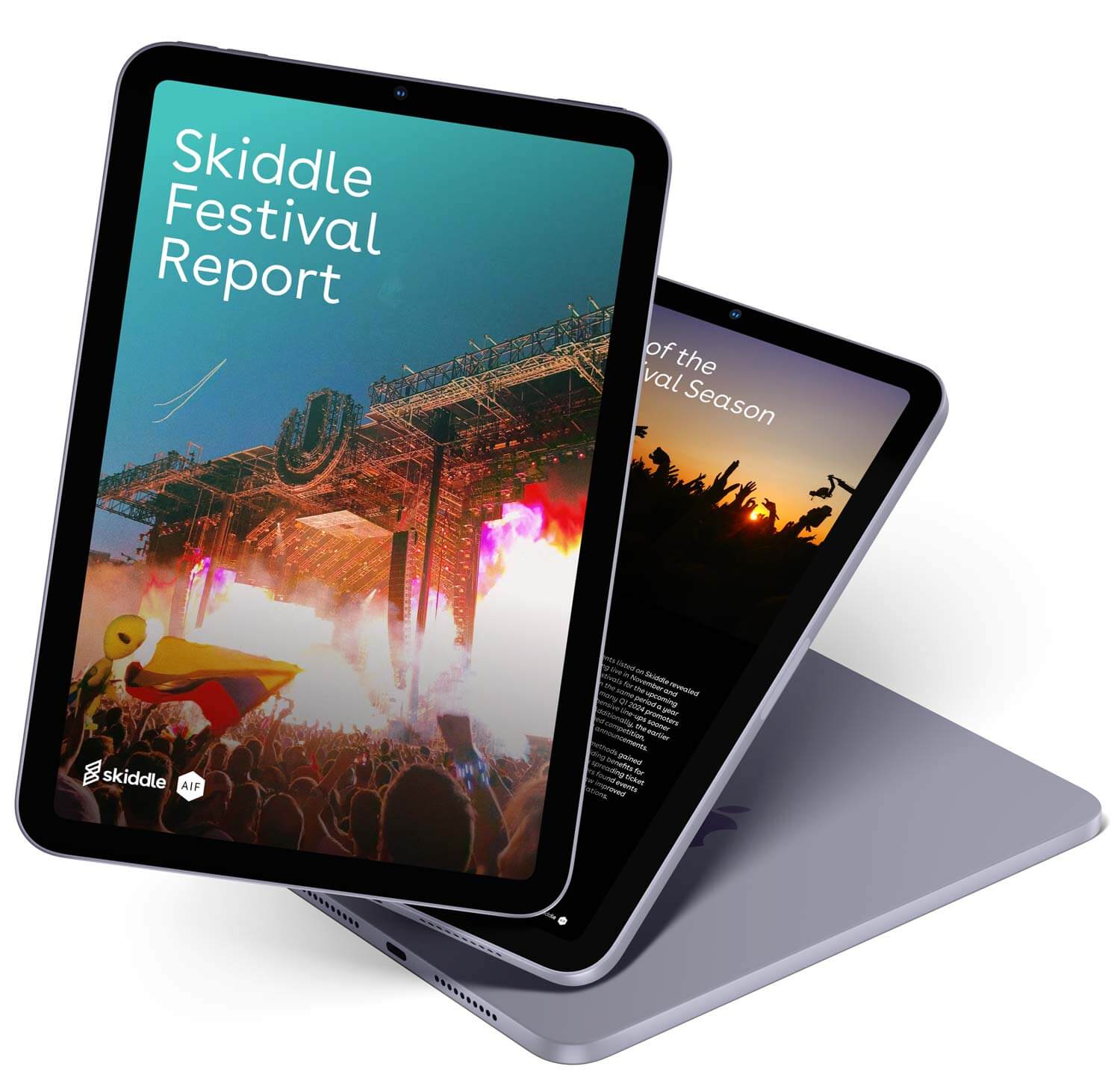 iPad-Mini (1) Download the Skiddle Festival Report