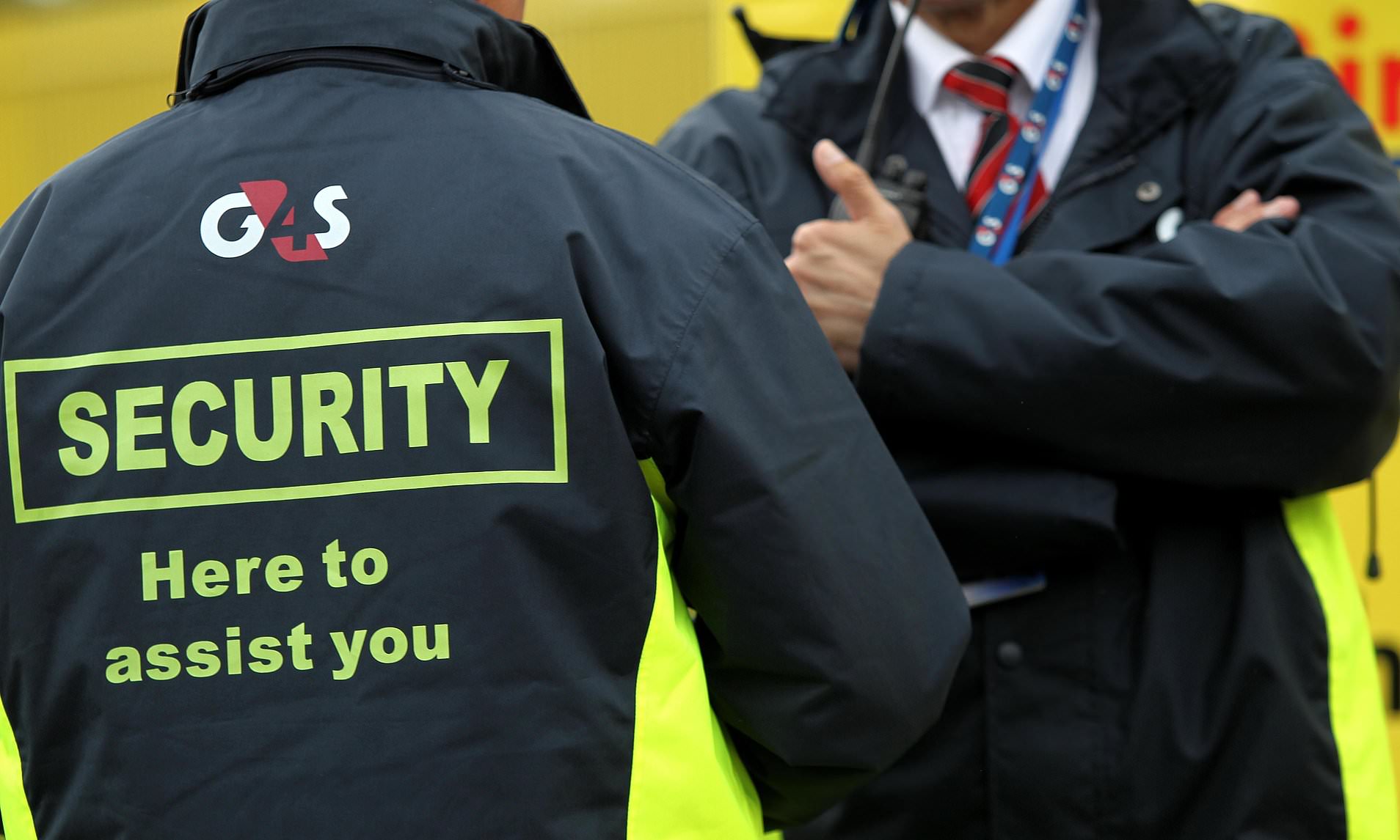 G4S security