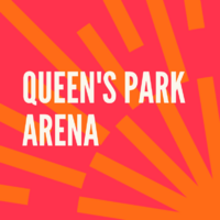 Queens's Park Arena logo