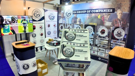 K4 expo stand