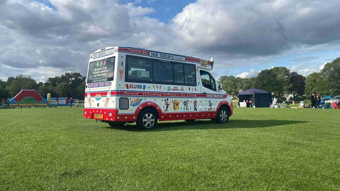 Mr Sher's Ice Cream Van